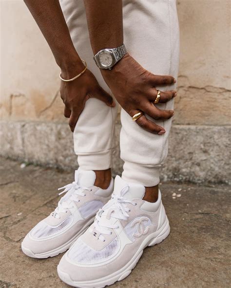 white chanel sneakers 2020|chanel sneakers price euro.